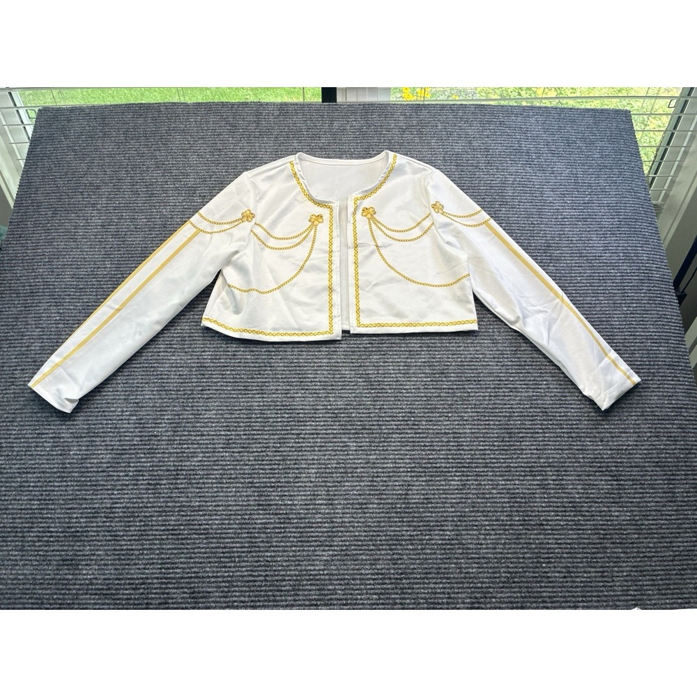 Kpop Demon Hunters Rumi Costume Cosplay Set Kids SZ 150 10-12yrs Anime Dress Up - Picture 4 of 12